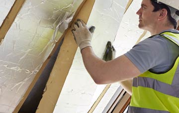 Idrigill loft insulation