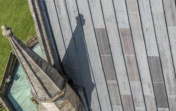 Idrigill lead roof considerations