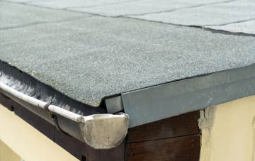 repair or replace Idrigill flat roofing?