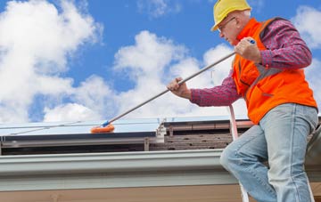 Idrigill soft wash roof cleaning