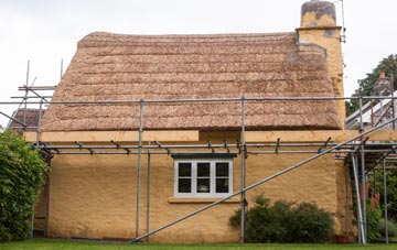 Idrigill thatch roofing costs
